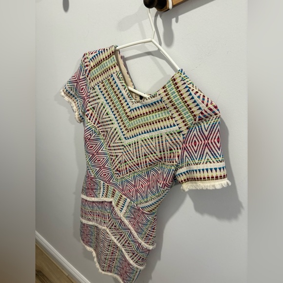 NWOT- Adelyn Rae - Jaylene Woven Shift Dress - Picture 4 of 13